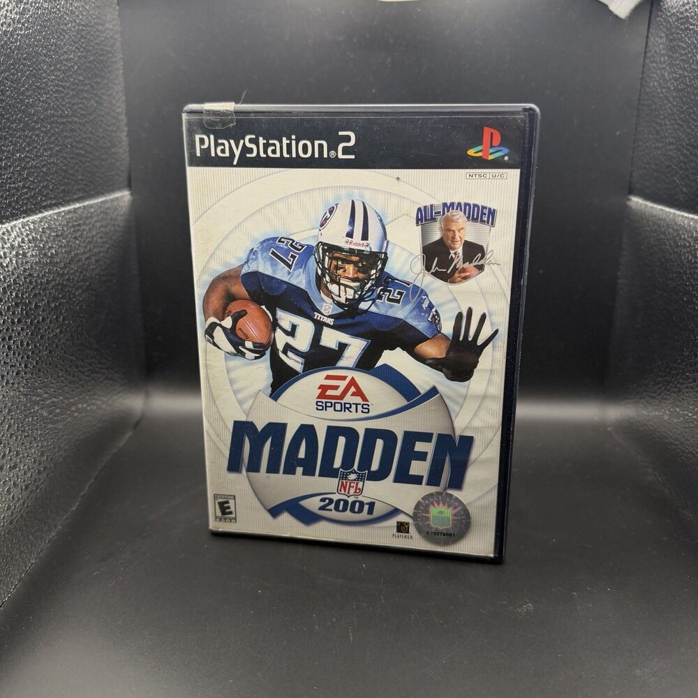 Madden NFL 2001 (PlayStation 2 PS2) CIB COMPLETE